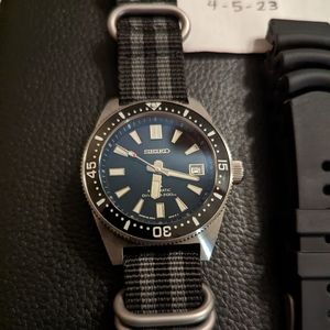 Seiko Custom 62MAS Homage